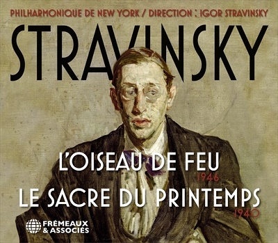 ꡦȥ󥹥/Stravinsky L'Oiseau de Feu 1946 - Le Sacre du Printemps 1940[FA5810]