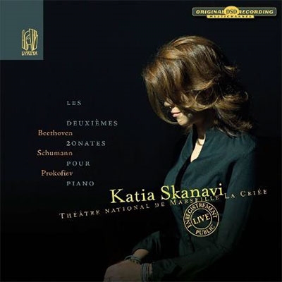 カティア・スカナヴィ/「3つのピアノ・ソナタ第2番」～ベートーヴェン、シューマン、プロコフィエフ