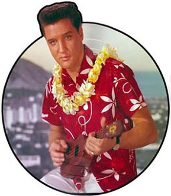 Elvis Presley/Blue Hawaii 10inchϡ/Shaped Picture Vinyl[LMLR3700477836726]