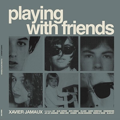 Xavier Jamaux/Playing With Friends 2LP+CDϡBlue Vinyl[BB&BLP002]