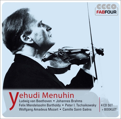 ユーディ・メニューイン/Yehudi Menuhin - Beethoven, Brahms, Mozart, etc