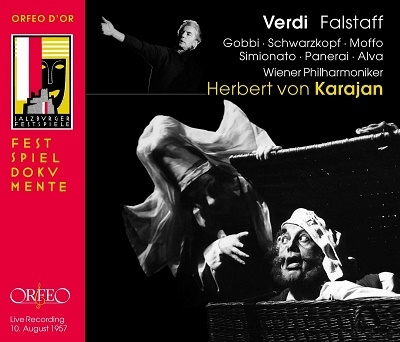 ヘルベルト・フォン・カラヤン/ヴェルディ: 歌劇《ファルスタッフ》
