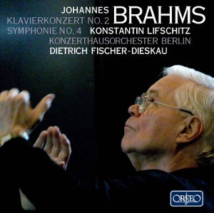 󥹥ƥ󡦥եå/Brahms Piano Concerto No.2 Op.83, Symphony No.4 Op.98[C810102]