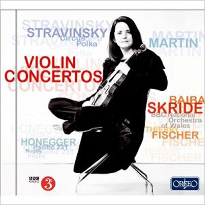 ストラヴィンスキー: ヴァイオリン協奏曲、マルタン: ヴァイオリン協奏曲、他