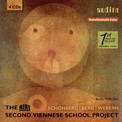 ベルリンRIAS録音による新ウィーン楽派作品集1949-1965