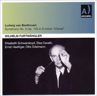 ヴィルヘルム・フルトヴェングラー/Beethoven： Symphony No.9 Op.125 "Choral"[ARPCD0502]