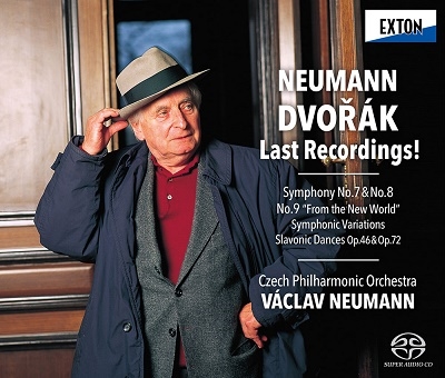 ヴァーツラフ・ノイマン/ノイマン 最後のドヴォルザーク～交響曲第7番、第8番、第9番「新世界より」、スラヴ舞曲(全16曲)＜タワーレコード限定＞