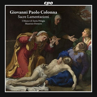 G.P.Colonna: Sacre Lamentazioni G.P.Colonna: Sacre Lamentazioni