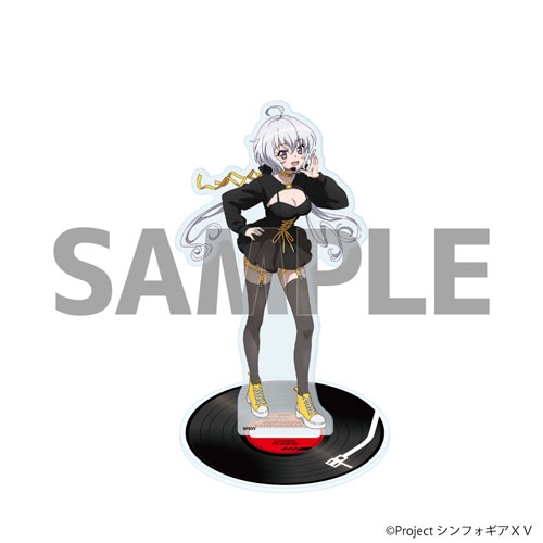 戦姫絶唱シンフォギアXV アクリルスタンド 49/雪音クリス(描き