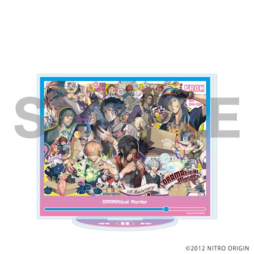 ニトロキラル アクリルスタンド 19/DRAMAtical Murder(公式イラスト)