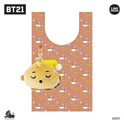 BT21 ぬいぐるみエコバッグ SHOOKY