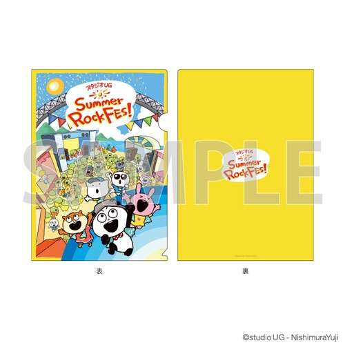 UG ꥢե 02/ӥ奢 Summer Rock FES ver. 꾦(饹)[A4CF1-STUG-02]