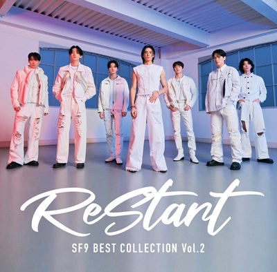 SF9/ReStart ［CD+ブックレット］＜初回限定盤＞