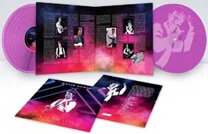 David Bowie/Live In Rio 1990Pink Vinyl/ס[PR2CLP3011]