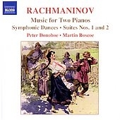 RACHMANINOVMUSIC FOR 2 PIANOSSYMPHONIC DANCES/SUITE NO.1 