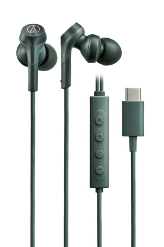 audio-technica SOLIDBASS USB Type-Cp mCYLZOCz ATH-CKS330NC O[[ATH-CKS330NCGR]