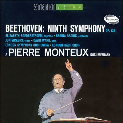 ピエール・モントゥー/ベートーヴェン: 交響曲全集・序曲集, 第九
