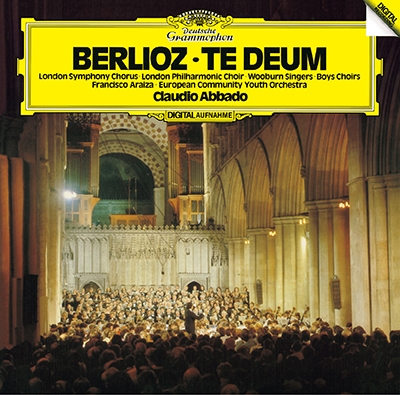 ベルリオーズ: 「テ・デウム」, 序曲「ローマの謝肉祭」 (特別収録)<タワーレコード限定> ベルリオーズ: 「テ・デウム」, 序曲「ローマの謝肉祭」 (特別収録)<タワーレコード限定>