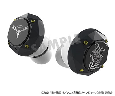 TRUE WIRELESS STEREO EARPHONES TVアニメ『東京リベンジャーズ