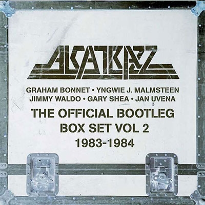 Alcatrazz/Official Bootleg Box Set Volume 2 1983-1984[HNEBOX179]