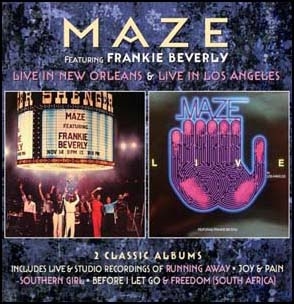 Maze (R&B)/Live in New Orleans/Live in Los Angeles Deluxe Edition[ROBIN7CDD]