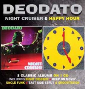 Eumir Deodato/Night Cruiser/Happy Hour[WROBIN14CD]