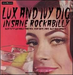 Lux And Ivy Dig Insane Rockabilly[PSALM23103D]