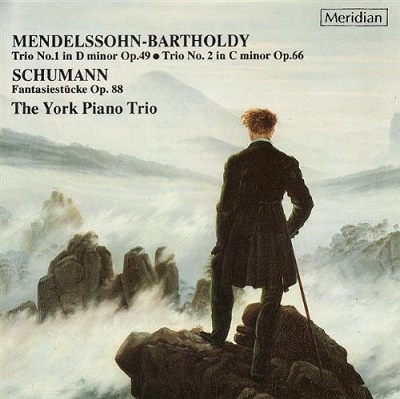 Mendelssohn-Bartholdy: Trios;  Schumann / York Piano Trio
