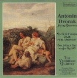 Dvorak: String Quartets no 12 & 14 / The Vanbrugh Quartet