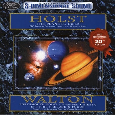 Holst: The Planets; Walton: Suite, etc