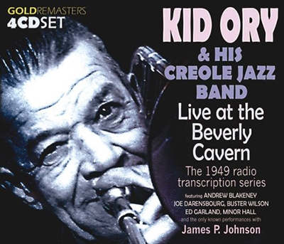 Live at the Beverly Cavern 1949 Radio Transcription  *