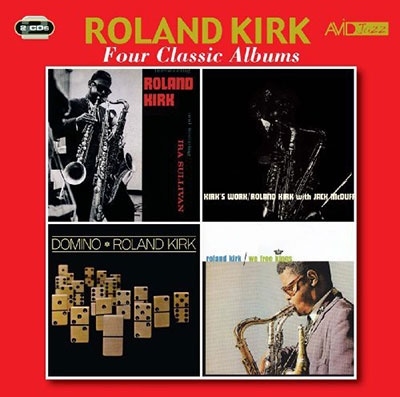 早割ex Roland Kirk/Four Classic Albums 洋楽