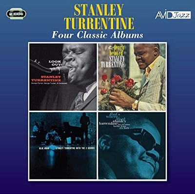 Stanley Turrentine/Look Out/Dearly Beloved/Blue Hour/That's Where It's At[AMSC1319]