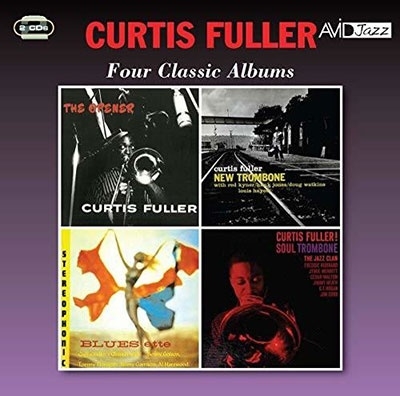 Curtis Fuller/Four Classic Albums[AMSC1326]