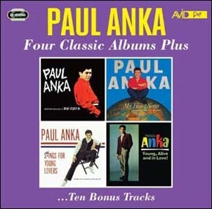 Paul Anka/Four Classic Albums Plus[AMSC1388]