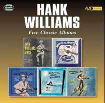 Hank Williams/Five Classic Albums[EMSC1267]