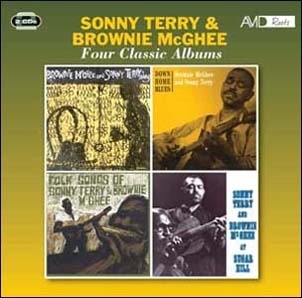 Sonny Terry/Four Classic Albums[EMSC1361]