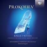 Prokofiev: Ballet Suites - Cinderella, The Stone Flower, Romeo and Juliet