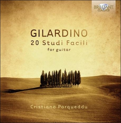 ꥹƥΡݥ륱åɥ/Angelo Gilardino 20 Studi Facili for Guitar[BRL9285]