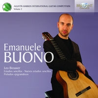 ޥ̥졦ܡ/Agustin Barrios International Guitar Competition Vol.2 - Emanuele Buono[BRL9445]