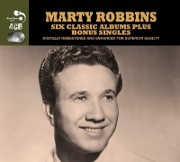 Marty Robbins/Six Classic Album Plus Bonus Singles[RGMCD106]