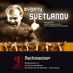 Rachmaninov: Symphony No.1, Caprice Bohemien, Scherzo en Re