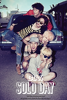 B1A4/Solo Day: 5th Mini Album (台湾独占限定盤A-TYPE) ［CD+