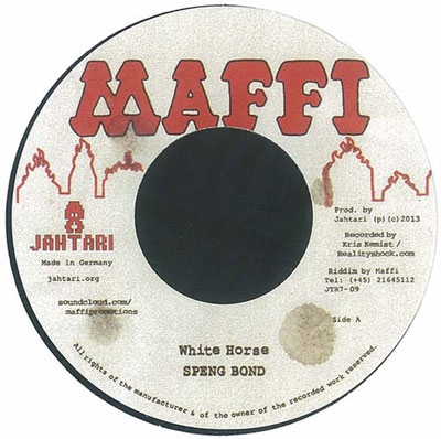 White Horse/Heidi Riddim<限定盤> White Horse/Heidi Riddim<限定盤>