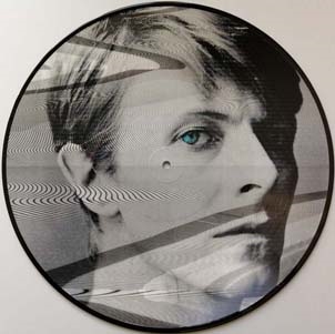David Bowie/On My TVC15Picture Vinyl/ס[BOWIE28]