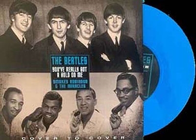 The Beatles/You've Really Got A Hold On MeBlue Vinyl[COVER14]