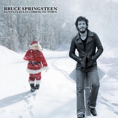 Bruce Springsteen/Santa Claus Is Coming To TownWhite Vinyl[SANTA01]