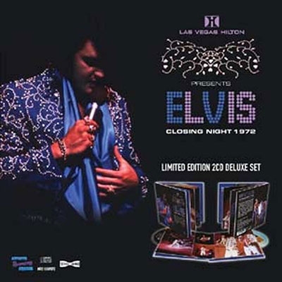 Elvis Presley/Las Vegas Closing Night 1972[MRS10009072]