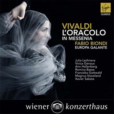 Vivaldi: L'Oracolo in Messenia ［2CD+ブックレット(168P)］＜限定盤＞