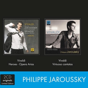 Vivaldi: Heroes - Opera Arias, Virtuoso Cantatas＜限定盤＞